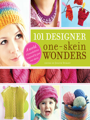 cover image of 101 Designer One-Skein Wonders&#174;